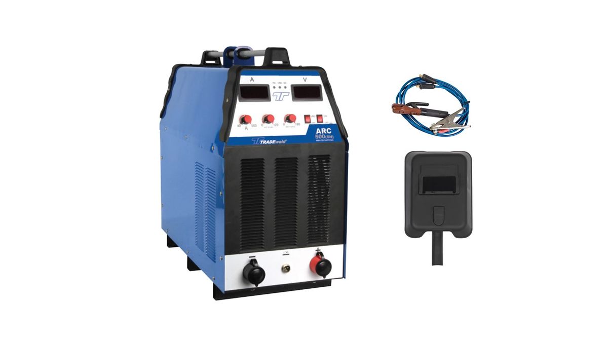 Tradeweld ARC 500S 380/525VDC Inverter Welding Machine Buy Online